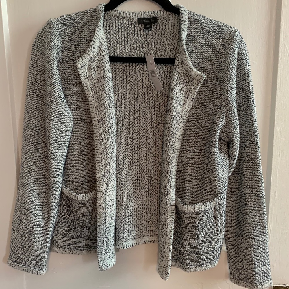 Ann Taylor Factory Cardigan Sweater